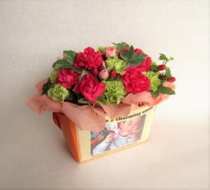 母の日のお花　おすすめは？「たけむら生花店」（新潟県東蒲原郡阿賀町の花屋）のギャラリー写真